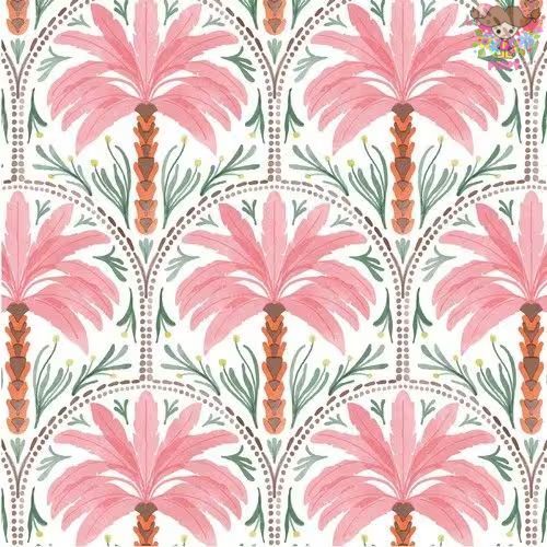Paper+Design ペーパーナプキン ☆Palm oasis☆（1枚/バラ売り）ヤシの木 ボタニカル 夏 パターン デコパージュ
