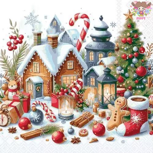 商品詳細 商品名 オランダのAmbiente Europe BV社のペーパーナプキン 柄名 Christmas Scenery 商品説明 オランダ　Ambiente Europe BV社のペーパーナプキン。ヨーロッパならではの素敵なデザインです。 3枚重ねで厚みがありしっかりとしていることが特徴。 デコパージュやラッピングなど アイデア次第でさまざまな使い方ができます。 1枚目の画像はペーパーナプキン1/4の大きさです。 サイズ W33cm×L33cm/3枚重ね 素材 紙 入数 1枚/バラ売り その他 ※ご覧頂く環境により色・素材の見え方などが実際の商品と多少異なることがございます。 ※ペーパーナプキン特有のシワや印刷ミスやズレがありますので、ご了承お願い致します。 ブランドについて オランダのAmbiente Europe社 は、この20年間において大きな成長を遂げている業界トップレベルの企業です。オランダの南東部に独自の工場で生産。また、豊富な9種類のカラーを使用し、クリスマスからイースターまで様々なイベントで使用可能なペーパーナプキンを生み出しています。スペシャルなアンティークなデザインが特徴です。 フランス生まれの可愛いデコパージュ＆デコパッチにも最適&nbsp;❤ お気に入りの柄を切ったり、ちぎったりして専用のりで貼るだけで、お手軽で簡単に自宅クラフトが楽しめます！ 石鹸他、木・鉄・プラスチック・ガラス・タイル・布など形を問わず、家庭にあるものにひと手間加えて使うことができます。シンプルな箱をデコして、プレゼント用ボックスを作ってみたり、石鹸や携帯ケースにデコしてお友達にプレゼントするなど用途は様々なので、自分のオリジナルな使い方を探してみるのもいかがでしょうか。 こんな感じにデコしてみました♪ ショップに届いた素敵なデコパージュ作品をご紹介！ &rarr;　 ☆デコパージュ作品はこちら☆ メール便とは、ご自宅のポストに郵便局と同様に投函にてのお届けとなりますので、不在時でもお受け取りすることができます。メール便での配送をご希望されるお客様は、注文を確定される前に、配送方法にて『メール便（日時指定・代金引換不可）（紙ナプキン20枚入り×2パックまで)』を選択してください。 ※ メール便ご利用の方は、ペーパーナプキン20枚入り×2パックまでとなります。 3パック以上、または、2パック＋バラ売りをご購入の方は、「宅配便」をご指定ください。 ※ メール便での『代金引換』はご利用頂けません。 代金引換をご利用の方は、『宅配便』をご指定ください。 ※ メール便で発送できないお客球には、こちらからご連絡しております。 その際、お客様とご連絡が取れるまで商品発送ができないため、お届けまでにお時間を要する場合がございますので、ご了承お願い致します。 ■基本的に、梱包が3センチ以内の場合は、お客様のご希望されましたメール便での配送をお受けいたします。しかし、商品のサイズによっては、メール便での配送はお受けできない場合もございますので、予めご了承ください。ご指定されましたメール便にて配送できない際は、商品発送前に当店よりお客様宛てにご連絡いたします。 なお、当店からお客様に連絡する際に、楽天システム経由にてメールを発信いたします。迷惑メールの拒否設定をされているお客様はお受取出来ない場合がございます。必ず迷惑メール拒否設定の解除をお願いいたします。 ■送料変更につきましては、楽天のシステム上、送料は自動計算されませんので、当店からのご注文確定メールにて再計算した合計金額をご連絡いたします。内容変更後、翌日に楽天からの内容変更のお知らせメールがあります。 ※必ずお読みください⇒発送に関するご注意 全てお読み頂きご了承頂いたお客様のみご利用可能でございます。ハンドメイドやラッピングにも大活躍！