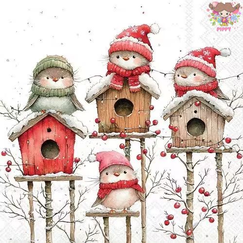 商品詳細 商品名 オランダのAmbiente Europe BV社のペーパーナプキン 柄名 Birdhouse Quartet White 商品説明 オランダ　Ambiente Europe BV社のペーパーナプキン。ヨーロッパならではの素敵なデザインです。 3枚重ねで厚みがありしっかりとしていることが特徴。 デコパージュやラッピングなど アイデア次第でさまざまな使い方ができます。 1枚目の画像はペーパーナプキン1/4の大きさです。 サイズ W33cm×L33cm/3枚重ね 素材 紙 入数 1枚/バラ売り その他 ※ご覧頂く環境により色・素材の見え方などが実際の商品と多少異なることがございます。 ※ペーパーナプキン特有のシワや印刷ミスやズレがありますので、ご了承お願い致します。 ブランドについて オランダのAmbiente Europe社 は、この20年間において大きな成長を遂げている業界トップレベルの企業です。オランダの南東部に独自の工場で生産。また、豊富な9種類のカラーを使用し、クリスマスからイースターまで様々なイベントで使用可能なペーパーナプキンを生み出しています。スペシャルなアンティークなデザインが特徴です。 フランス生まれの可愛いデコパージュ＆デコパッチにも最適&nbsp;❤ お気に入りの柄を切ったり、ちぎったりして専用のりで貼るだけで、お手軽で簡単に自宅クラフトが楽しめます！ 石鹸他、木・鉄・プラスチック・ガラス・タイル・布など形を問わず、家庭にあるものにひと手間加えて使うことができます。シンプルな箱をデコして、プレゼント用ボックスを作ってみたり、石鹸や携帯ケースにデコしてお友達にプレゼントするなど用途は様々なので、自分のオリジナルな使い方を探してみるのもいかがでしょうか。 こんな感じにデコしてみました♪ ショップに届いた素敵なデコパージュ作品をご紹介！ &rarr;　 ☆デコパージュ作品はこちら☆ メール便とは、ご自宅のポストに郵便局と同様に投函にてのお届けとなりますので、不在時でもお受け取りすることができます。メール便での配送をご希望されるお客様は、注文を確定される前に、配送方法にて『メール便（日時指定・代金引換不可）（紙ナプキン20枚入り×2パックまで)』を選択してください。 ※ メール便ご利用の方は、ペーパーナプキン20枚入り×2パックまでとなります。 3パック以上、または、2パック＋バラ売りをご購入の方は、「宅配便」をご指定ください。 ※ メール便での『代金引換』はご利用頂けません。 代金引換をご利用の方は、『宅配便』をご指定ください。 ※ メール便で発送できないお客球には、こちらからご連絡しております。 その際、お客様とご連絡が取れるまで商品発送ができないため、お届けまでにお時間を要する場合がございますので、ご了承お願い致します。 ■基本的に、梱包が3センチ以内の場合は、お客様のご希望されましたメール便での配送をお受けいたします。しかし、商品のサイズによっては、メール便での配送はお受けできない場合もございますので、予めご了承ください。ご指定されましたメール便にて配送できない際は、商品発送前に当店よりお客様宛てにご連絡いたします。 なお、当店からお客様に連絡する際に、楽天システム経由にてメールを発信いたします。迷惑メールの拒否設定をされているお客様はお受取出来ない場合がございます。必ず迷惑メール拒否設定の解除をお願いいたします。 ■送料変更につきましては、楽天のシステム上、送料は自動計算されませんので、当店からのご注文確定メールにて再計算した合計金額をご連絡いたします。内容変更後、翌日に楽天からの内容変更のお知らせメールがあります。 ※必ずお読みください⇒発送に関するご注意 全てお読み頂きご了承頂いたお客様のみご利用可能でございます。ハンドメイドやラッピングにも大活躍！