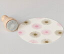 【在庫限り】Perlenfischer可愛いコーン型スタンプ(L)☆花 フラワー 菊 モチーフ☆木製 コーン型 プレゼント クラフト 雑貨 保育園・幼稚園・先生...