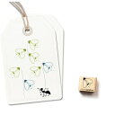 cats on appletrees ミニスタンプ☆スノードロップ アウトライン 花柄 フラワー 植物（Snowdrop 1）☆木製 プレゼント クラフト 雑貨 保育園 幼稚園 先生【メール便発送可】