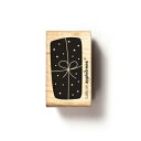 cats on appletrees スタンプ☆プレゼント8 長方形 お祝い 誕生日 クリスマス(Present 8)☆木製 プレゼント クラフト 雑貨 保育園...