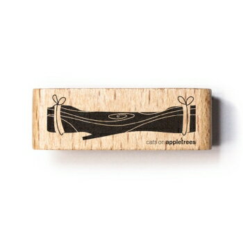 cats on appletrees スタンプ☆木製ブランコ 遊具 キャンプ アウトドア（Wooden Swing）☆木製 プレゼント クラフト 雑貨 保育園 幼稚園 先生【メール便発送可】