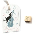 cats on appletrees ミニスタンプ☆音符 音楽 ミュージック(Music Cloud)☆木製 プレゼント クラフト 雑貨 保育園 幼稚園 先生【...