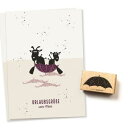 【在庫限り】cats on appletrees スタンプ☆ドット柄アンブレラ かさ 傘(Umbrella 4)☆木製 プレゼント クラフト 雑貨 保育園 幼稚...