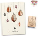 cats on appletrees スタンプ☆Plisseekugel 2 Outline☆プリーツボール アウトライン オーナメント クリスマス木製 プレゼ...