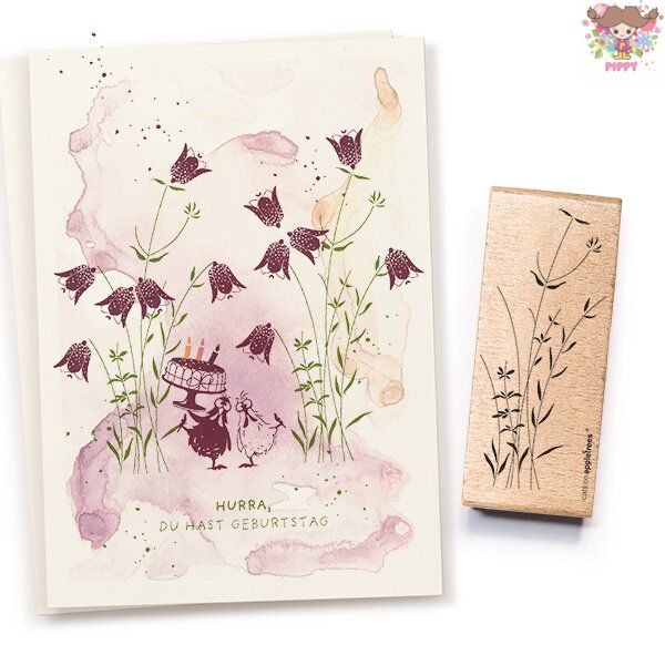 Rakuten - cats on appletrees スタンプ☆Grasses 1☆野草 野花 ボタニカル ワイルドフラワー 植物木製 プレゼント クラフト 雑貨 保育園 幼稚園 先生【メール便発送可】