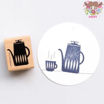 Rakuten - Perlenfischer スタンプ☆Kanne☆ポット ケトル 道具木製 プレゼント クラフト 雑貨 保育園 幼稚園 先生【メール便発送可】