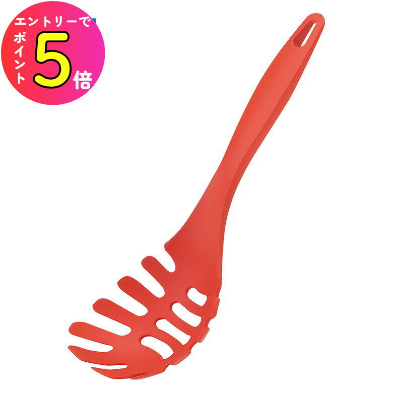 [エントリーでP+5倍] Kai Kitchen 麺もすくえるミニスプーン 食洗機 鍋 取り分け