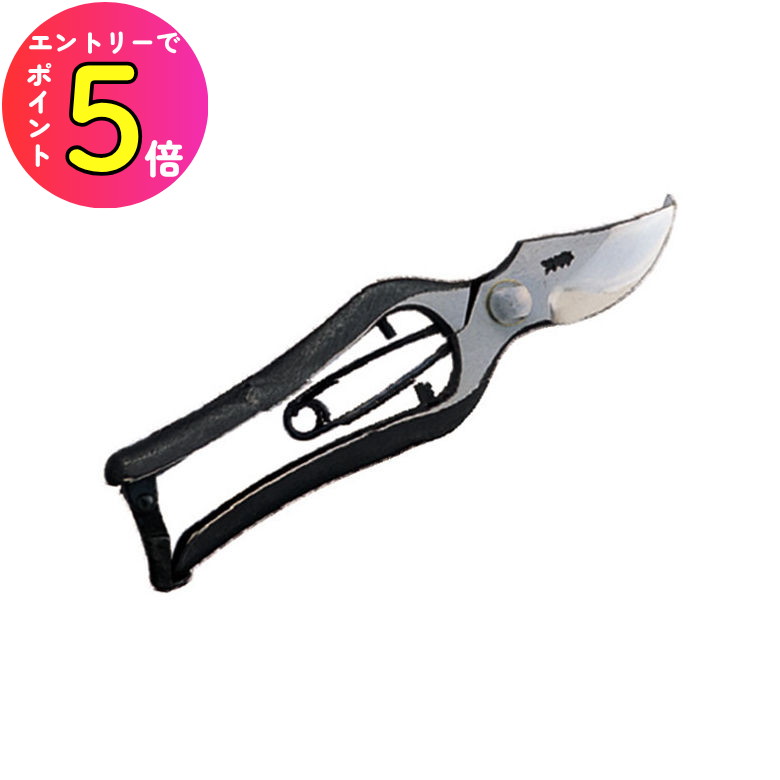 [ポイント最大15倍] 兼次 剪定鋏 B型金止 200mm キンボシ GS ゴールデンスター #2463