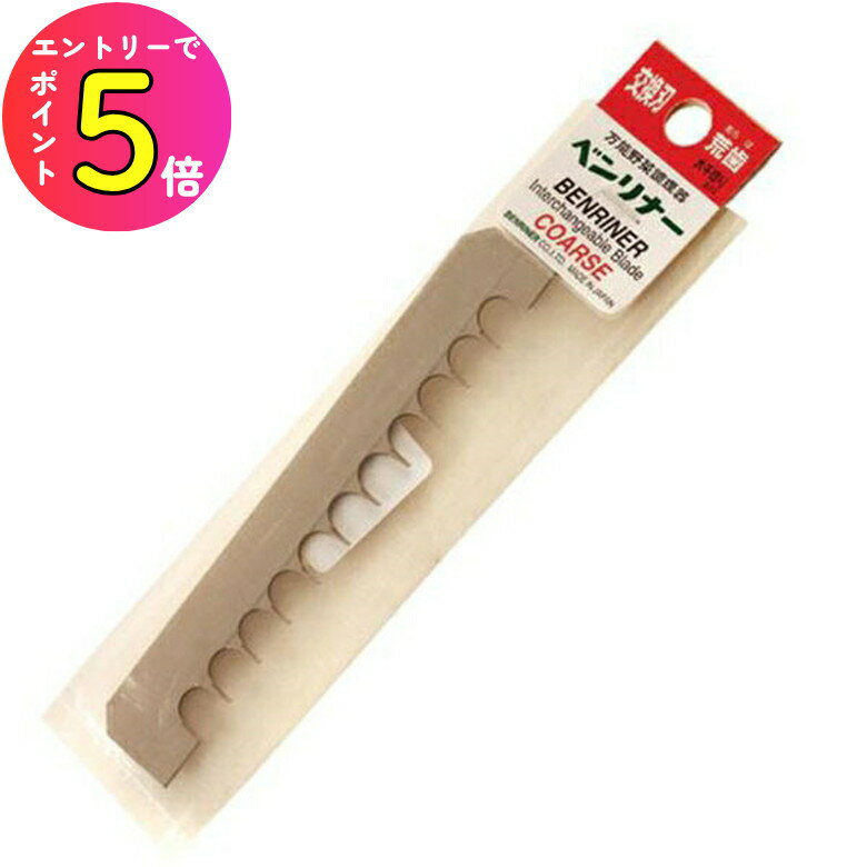 [エントリーでP+5倍] ベンリナー ベンリナー用交換刃(替刃・荒刃) 調理器具 キッチン用品 下ごしらえ スライサー 野菜 千切り サラダ...