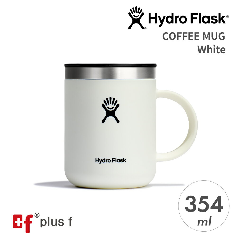 �ϥ��ɥ��ե饹�� �����ҡ��ޥ� Hydoro Flosk Closeable Coffee Mug 12oz (354ml)