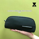 MAKAVELIC LUDUS STREAMLINE POUCH マキャベリック ポーチ BLACK レディース メンズ おしゃれ かっこいい ギフト 筆箱 新生活 プレゼント