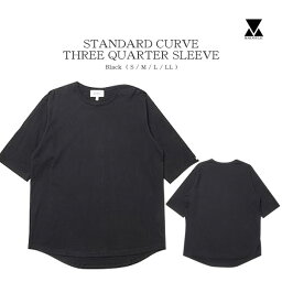 MAKAVELIC STANDARD CURVE THREE QUARTER SLEEVE　マキャベリック Tシャツ 半袖 半袖Tシャツ ギフト