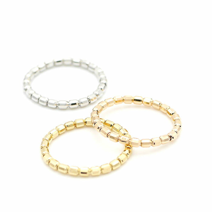 【ストレッチリング】【Liberta リベルタ】K18PG リング StretchRing レディース 女性 ユニセックス 18k 18金 ピンクゴールド 指輪 フリーサイズ 地金 ジュエリー 送料無料 誕生日 ギフト プレゼント poan