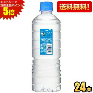 エントリーで当店全品ポイント5倍★【送料無料】アサヒ おいしい水 天然水 六甲 シンプルecoラベル 600mlペットボトル 24本入 ミネラルウォーター 天然水 国産 国産水 軟水 水 2504 ※北海道800円・東北400円の別途送料加算 pocket-cvs-10165529 ポケットコンビニ パッケージ画像
