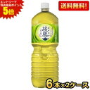 エントリーで全品ポイント5倍★期間限定特価★【送料無料】コカ・コーラ 綾鷹 2Lペットボトル 12本(6本×2ケース) コカコーラ あやたか お茶 緑茶 ※北海道800円・東北400円の別途送料加算