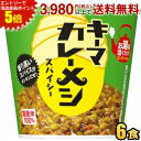 エントリーで全品ポイント5倍★日清 105gキーマカレーメシ スパイシー 6食入 カレー飯 ごはん カップライス カレーライス