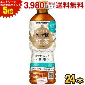 エントリーで全品ポイント5倍★【期間限定特価】ポッカサッポロ かごしま知覧紅茶 無糖 500mlペットボトル 24本入 ※リニューアル時期に伴い、パッケージ等は変更となる可能性がございます【ps-mutou】