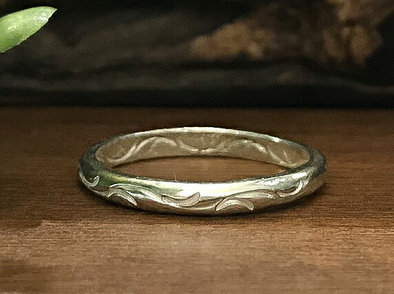 素　材：Silver925 最大幅：約・2mm 重　量：約・1.2〜1.5g サイズ：約・1号〜30号まで、幅広く製作しております (無料) ※若干の誤差はご容赦くださいませ。