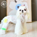 犬服 春 小型犬 可愛い ペット服 ペットウェア サロペット ロンパース オーバーオール クレイジーパターン パステルカラー その1