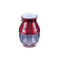 台和 押しかげん 醤油差し(しょうゆ差し) PU-3 クリアレッド