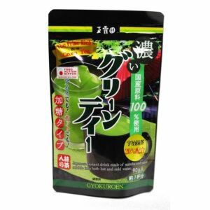 玉露園 濃いグリーンティー 90g×10入