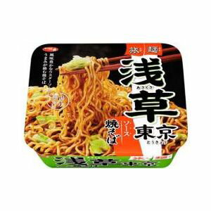 サンヨー食品 サッポロ一番 旅麺 浅草ソース焼そば  12入