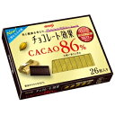 明治 チョコレート効果カカオ86 26枚×6入