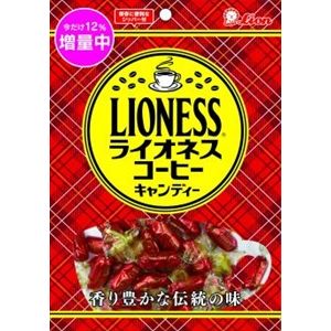 ライオン菓子 ライオネスコーヒーキャンディー 100g×6入