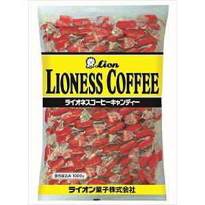 ライオン菓子 ライオネスコーヒーキャンディー 1kg×1入