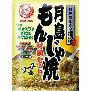 ブルドックソース 月島もんじゃ焼ソース味 5入