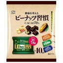 楽天菓子の新商品はポイポイマーケット不二家 ピーナッツ習慣 10P×12入