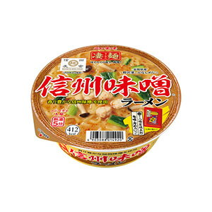 ヤマダイ ニュータッチ 凄麺 信州味噌ラーメン 12入