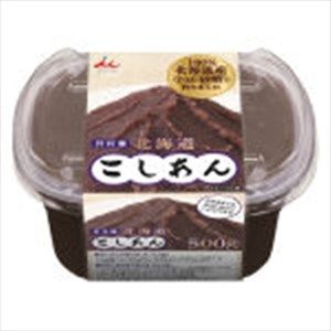 井村屋 北海道こしあん 500g×6入