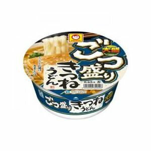 東洋水産 マルちゃん ごつ盛り きつねうどん 12入