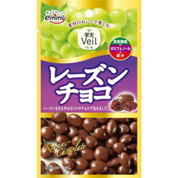 正栄デリシィ 果実Veil レーズンチョコ35g×12入