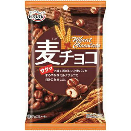 正栄デリシィ 麦チョコ 63g×12入