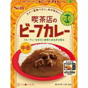 S&B 青春のごちそう 喫茶店のビーフカレー 中辛（180g）×12個