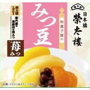 榮太樓 和菓子のみつまめ 苺みつ 225g×6入