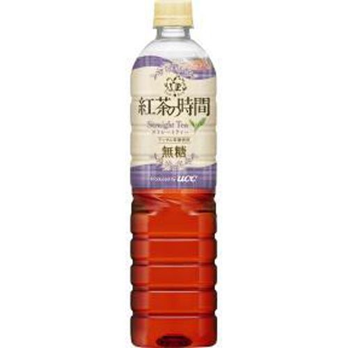 楽天菓子の新商品はポイポイマーケットUCC上島珈琲 紅茶の時間 ストレート無糖 P900ml×12入