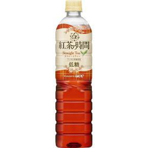 楽天菓子の新商品はポイポイマーケットUCC上島珈琲 紅茶の時間 ストレート低糖 P900ml×12入