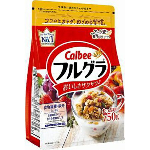 カルビー フルグラ 750g×6入