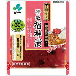 新進 食彩ぷらす 特級福神漬 100g×10入