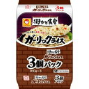 無料 街かど食堂 ガーリックライス 3個パック×16個 マルちゃん 東洋水産