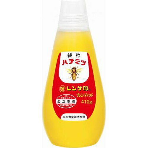 純粋はちみつ ポリ 410g まとめ買い(×10)||(012956)(n)