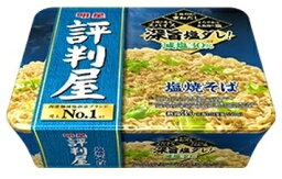 明星食品 評判屋 重ねだし塩焼そば 12入