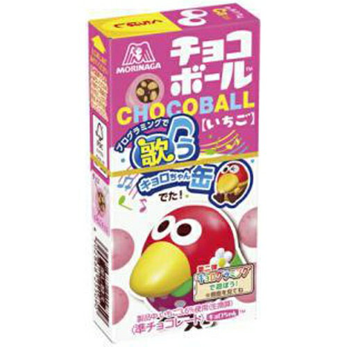 森永製菓チョコレート 森永製菓 チョコボール いちご 25g×20入