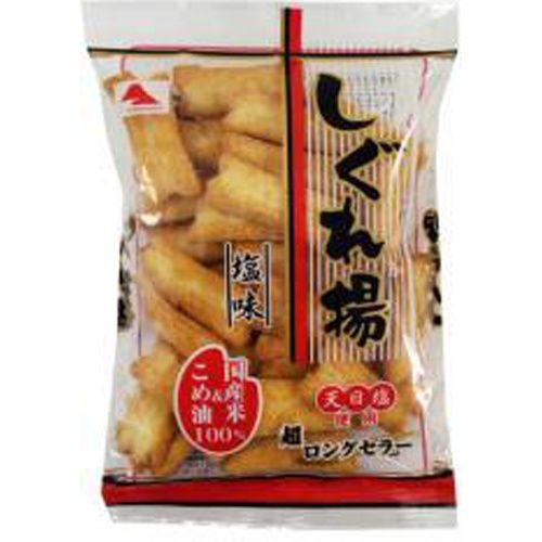 楽天菓子の新商品はポイポイマーケット山中食品 しぐれ揚 塩味 100g×12入