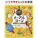 新たな食シーンの拡大へ!穀物の香ばしさとメープルのほんのり甘い味わい。素材本来の甘さと軽快な食感を楽しめるとうもろこし生地に香ばしさを引き連れるオーツ麦を配合。 形状を六角形のひとくちサイズにすることで、軽快食感ながらも一枚あたりの食べごたえをアップさせた。 ご注意（必ずお読みください） この商品は発送用梱包をせずに、個装箱のまま発送されますので、パッケージの外側に発送ラベルが貼り付けられます。 本商品はご注文後、3から7営業日後の発送予定となっております。配達指定をご希望のお客様は余裕をもってご注文下さいませ。新たな食シーンの拡大へ!穀物の香ばしさとメープルのほんのり甘い味わい。素材本来の甘さと軽快な食感を楽しめるとうもろこし生地に香ばしさを引き連れるオーツ麦を配合。 形状を六角形のひとくちサイズにすることで、軽快食感ながらも一枚あたりの食べごたえをアップさせた。